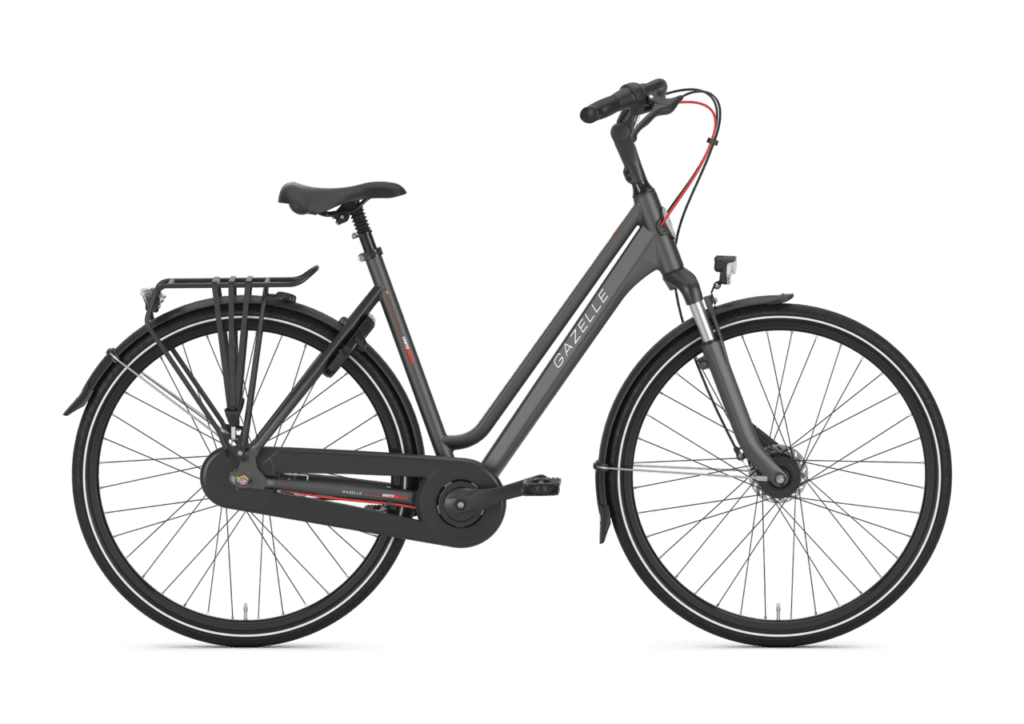 Gazelle Vento C7 Desert Titanium Grey Dames