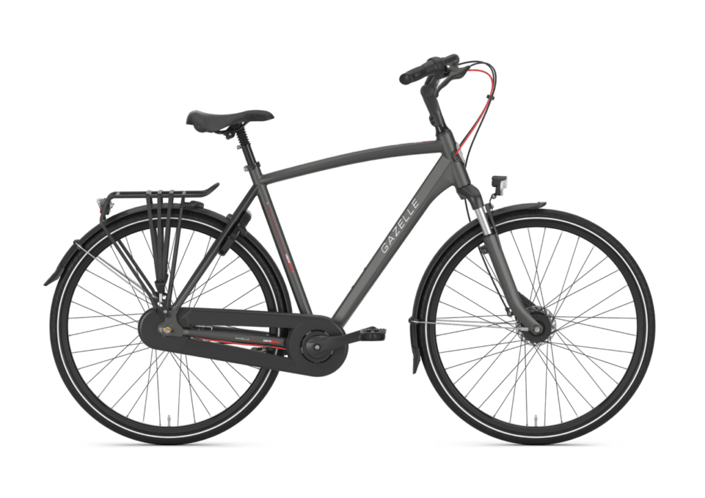 Gazelle Vento T7 Desert Titanium Grey Heren