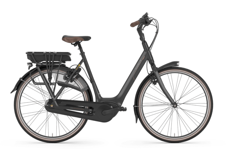 Gazelle Orange C8 HMB Connect Dames Zwart