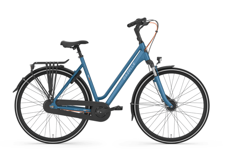 Gazelle Vento C7 Avalon Blauw Dames