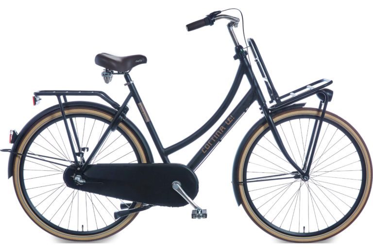 Cortina U4 Transport R3 Jet Black Matt Dames