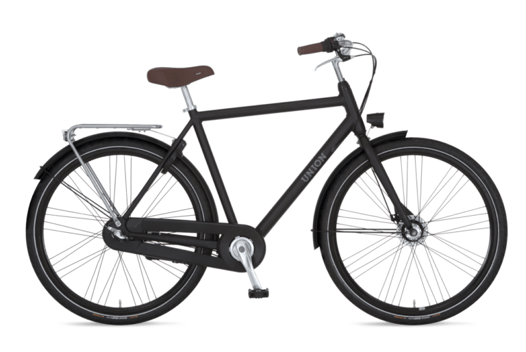 Union Curb T3 Heren Zwart