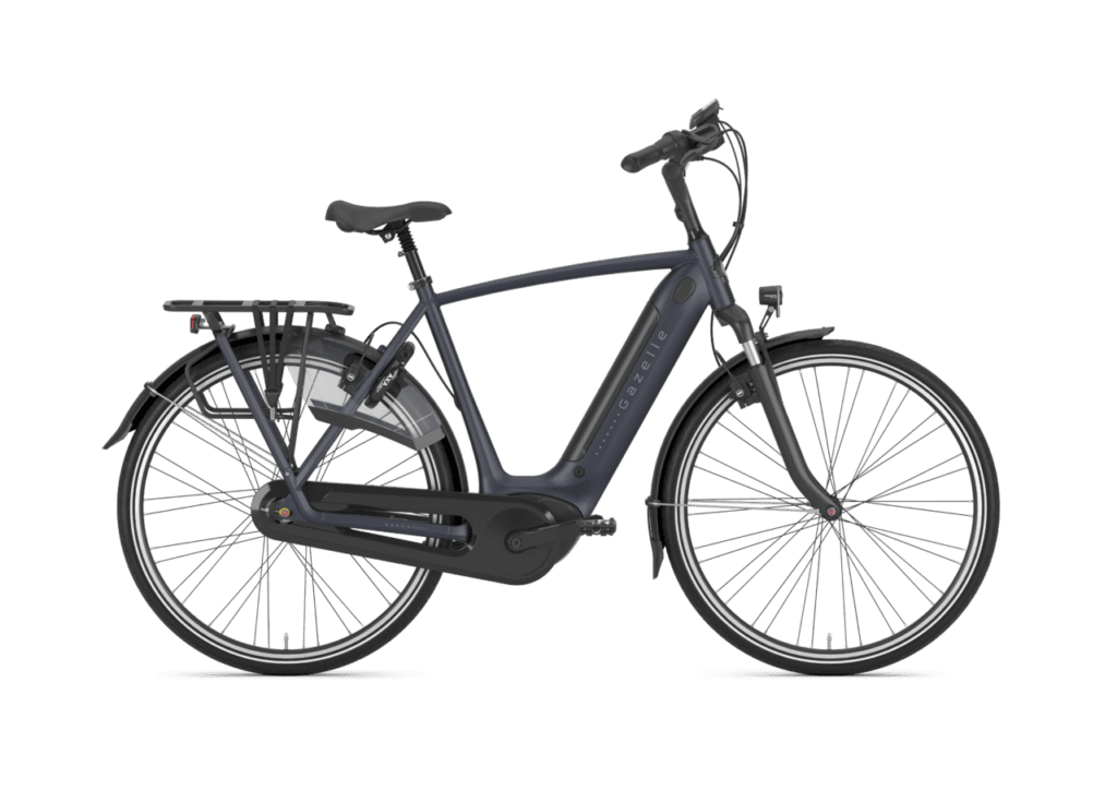 Gazelle Grenoble C7+ HMB Heren Saturn Blue