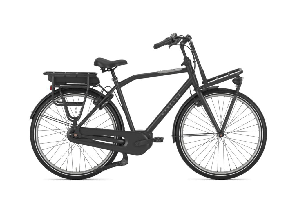 Gazelle Heavy Duty NL Heren zwart